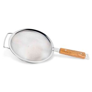 Colador Ambiente Gourmet Mango de Madera 20cm