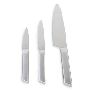 Cuchillos Ambiente Gourmet Slate Acero Inoxidable x3 Und