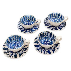 Set Pocillo Ambiente Gourmet + Plato Corina