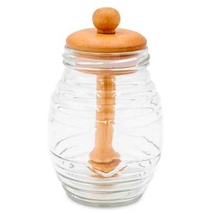 Mielera Ambiente Gourmet Tapa Bambú 338ml