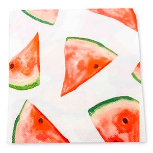 Servilletas Ambiente Gourmet Sandia Papel