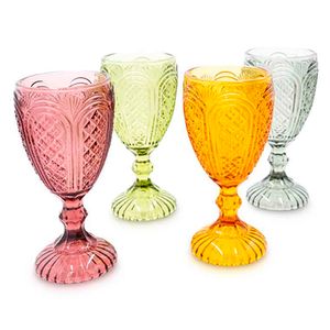 Copas Ambiente Gourmet Toledo Vidrio x4 Und