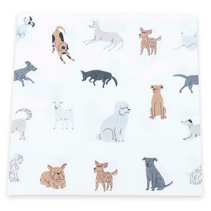 Servilletas Ambiente Gourmet Perritos Papel