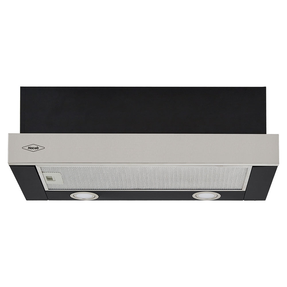 Campana Tipo Retráctil Haceb en Acero Inoxidable de 60 cm con 3 velocidades