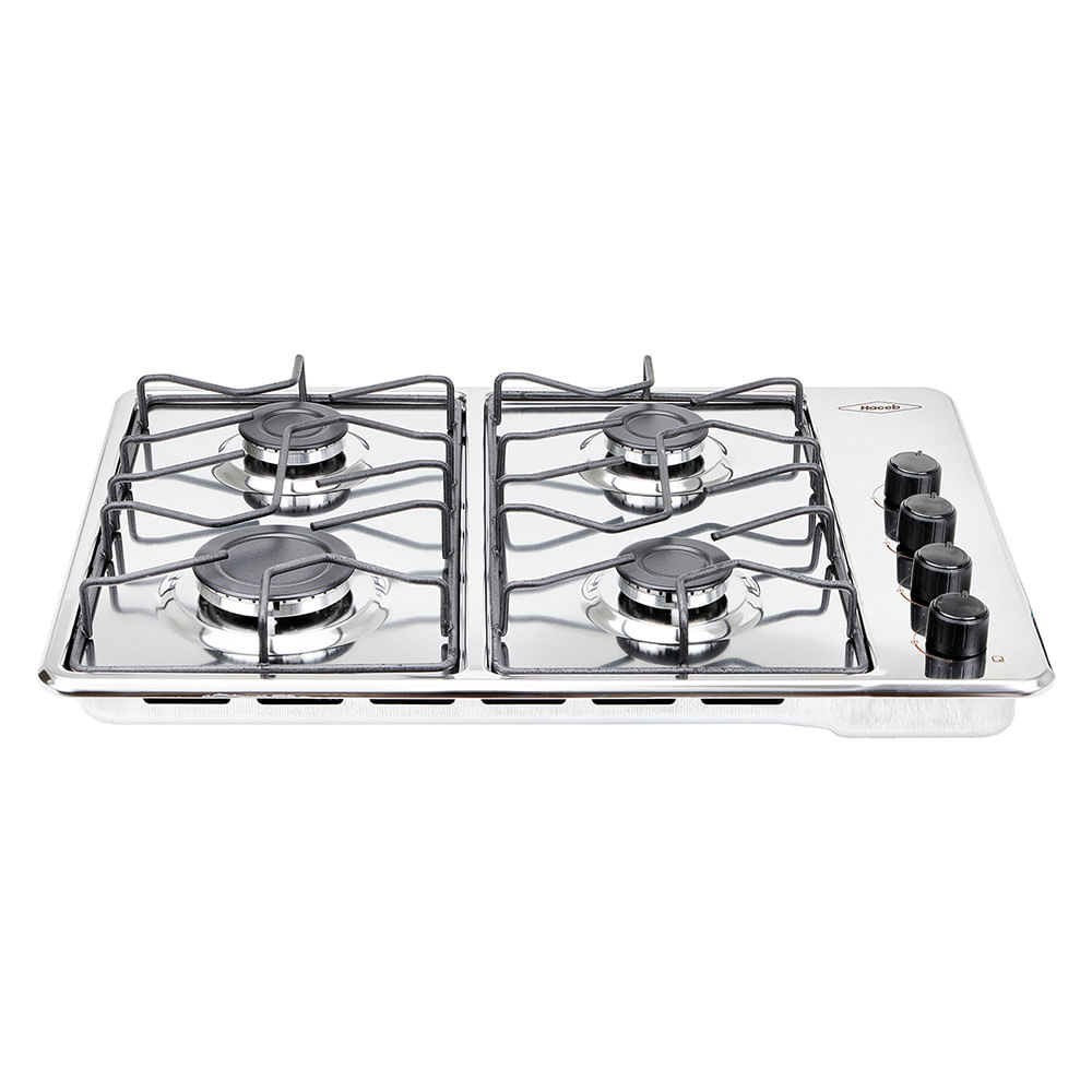 Estufa Haceb 60-43 Inox Gas Propano