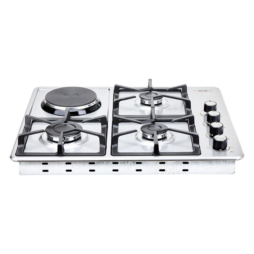 Estufa Haceb Ta 60-51 Inox 3X1 Rb Gas Natural 120V