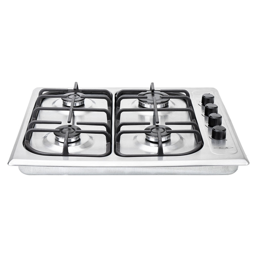 Cubierta Haceb Se 60-51 Inox Gas Propano