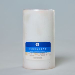 Vela Iluminata Pilar Serenidad 140grs