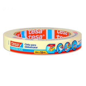 Cinta Tesa Enmascarar Multipropósito 40mt x18mm