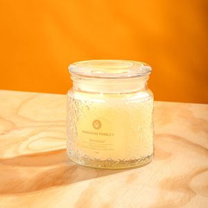 Vela Iluminata Vaso Mandarina 260grs