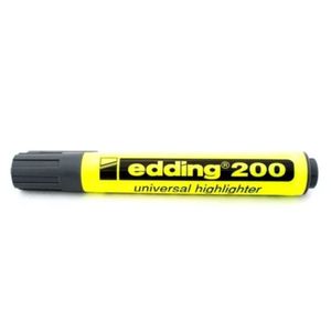 Resaltador Edding Amarillo E200