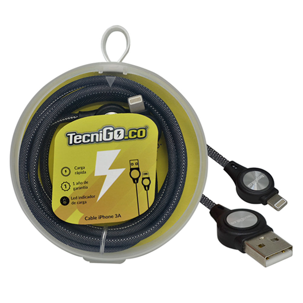 Cable Tecnigo Lightning 3A