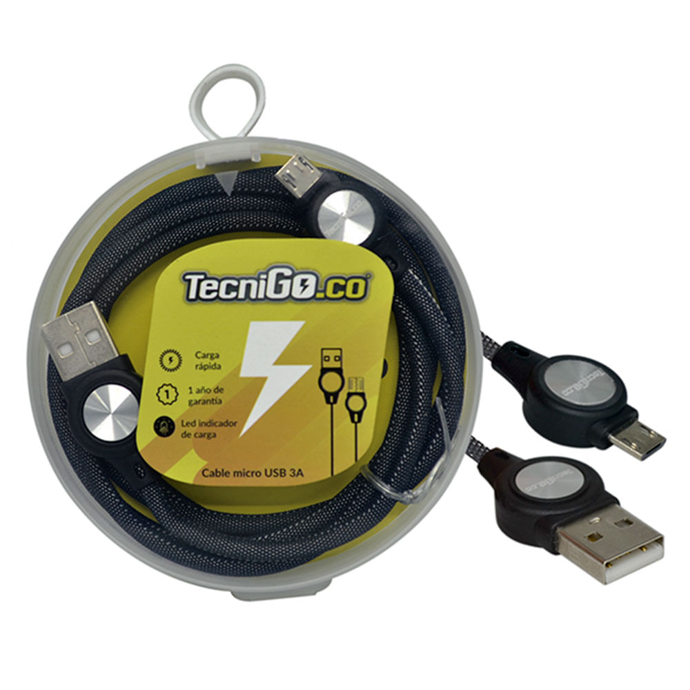 Cable Tecnigo Micro Usb 3A