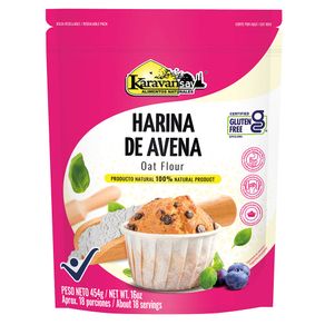 Harina Karavansay Avena x454grs