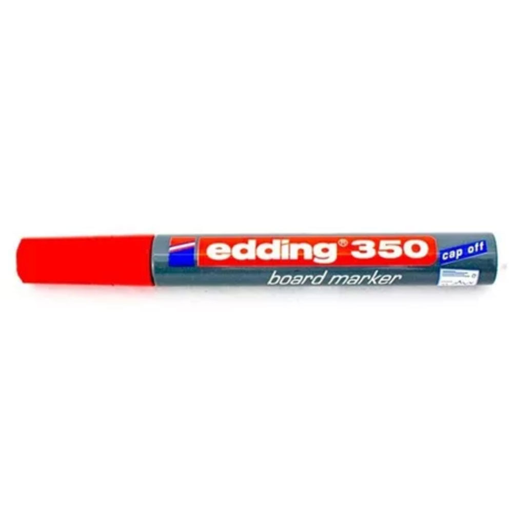 Marcador Edding Borrable Recargable Rojo 350