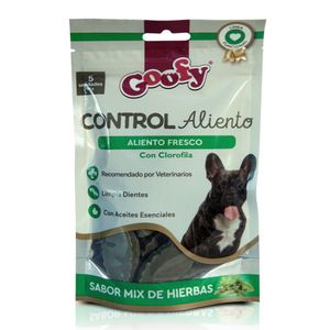 Snack Perro Control Aliento Mix Hierbas Goofy 90grs