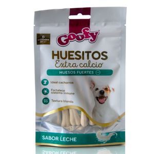 Snack Perro Huesitos Extra Calcio Leche Goofy 40grs