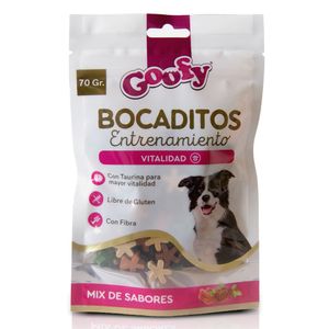 Snack Perro Bocadito de Entrenamiento Goofy 70grs