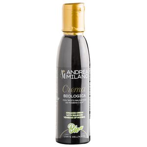 Crema Vinagre Andrea Milano Balsámica Bio x150ml