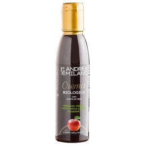 Crema Vinagre Andrea Milano Manzana Bio x150ml