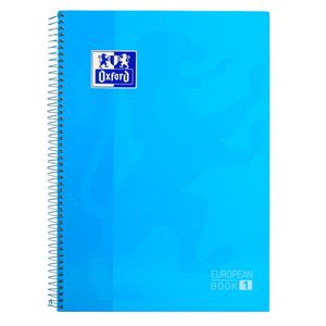 Cuaderno Oxford Cuadriculado Unimateria Europeanbook Surtido