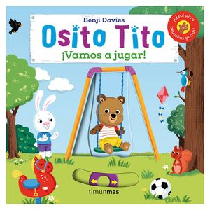 Libro Osito Tito Vamos a Jugar