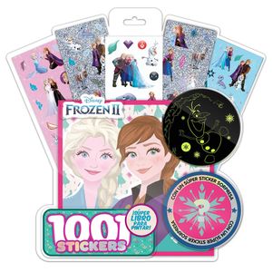 Libro 1001 Stickers Frozen Disney