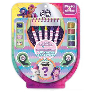 Libro Actividades Pinta y Crea My Little Pony