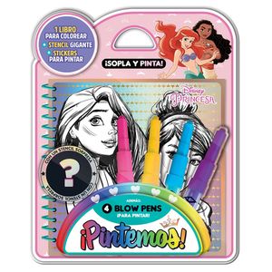 Libro Actividades Pintemos Princesas Disney