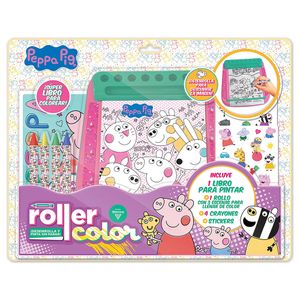 Libro Roller Color Peppa Pig