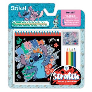 Libro Scratch Stitch Disney