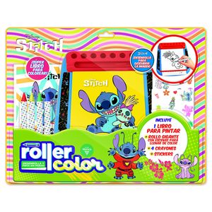 Libro Roller Color Stitch Disney
