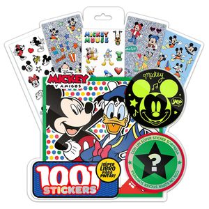 Libro 1001 Stickers Mickey Disney