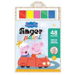 Libro Finger Paint Peppa Pig