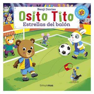 Libro Osito Tito Estrellas del Balón