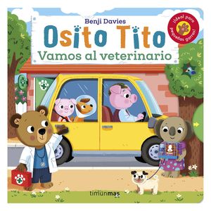Libro Osito Tito Vamos Al Veterinario