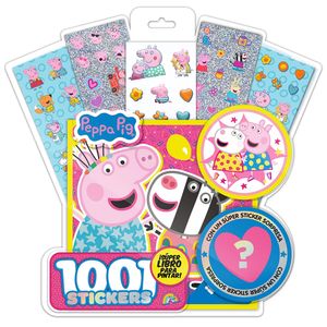 Libro 1001 Stickers Peppa Pig