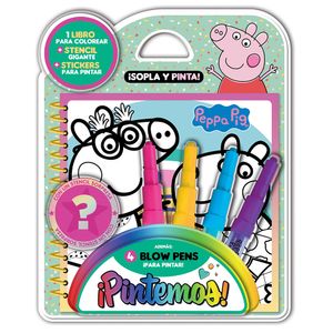 Libro Actividades Pintemos Peppa Pig