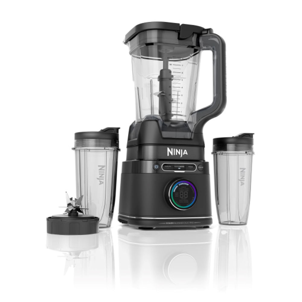 Licuadora Batidora Ninja 10 Velocidades Negro 21lt 1800W