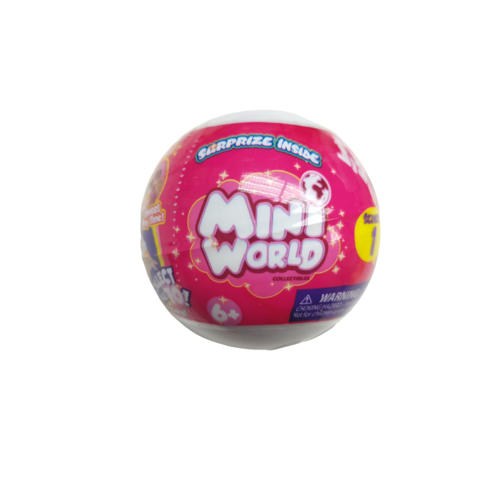 Mini World Coleccionables Surtido