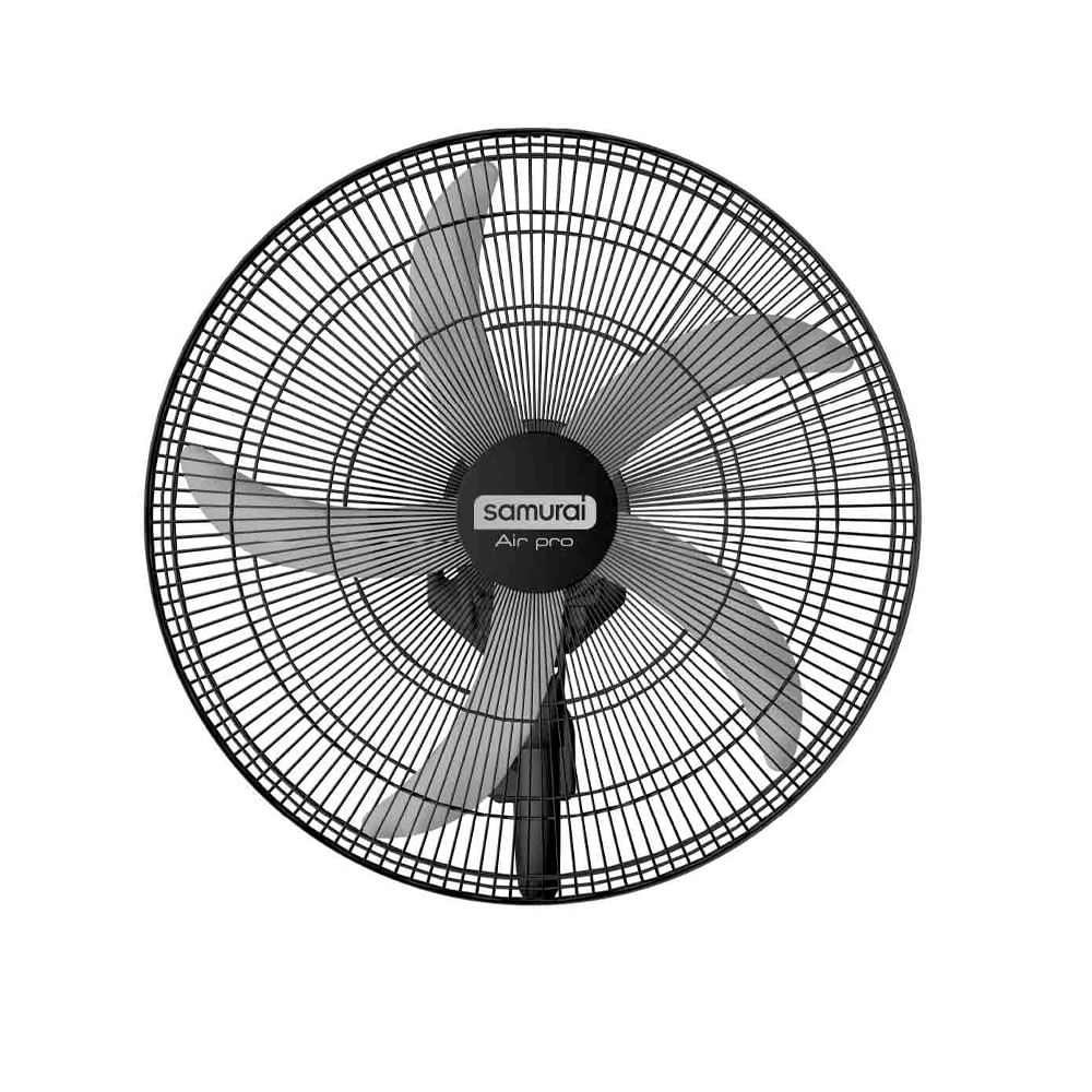 Ventilador Samurai Air Pro Pared Negro