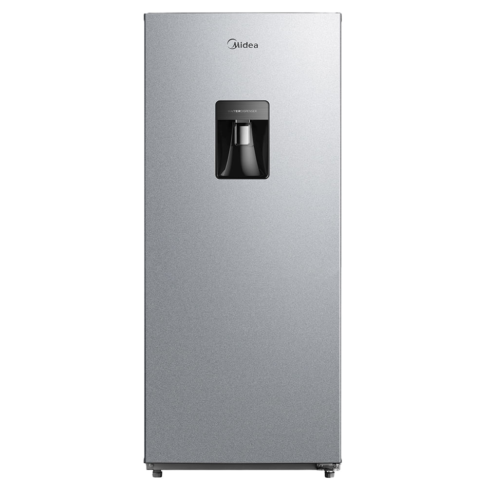 Refrigerador Una Puerta Midea Gris 187 Litros Low Frost