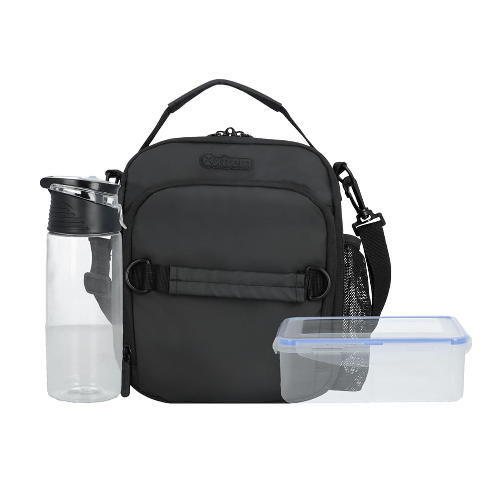 Lonchera Térmica Lunch Pack Xtrem 5Xt Negro