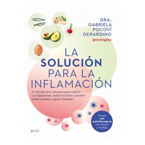 Libro La Solución para La Inflamación