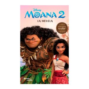 Libro Moana 2 La Novela