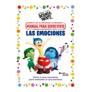 Libro Intensamente Man Sobrevivir Las Emociones