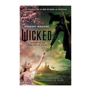 Libro Wicked Memorias de Una Bruja Mala