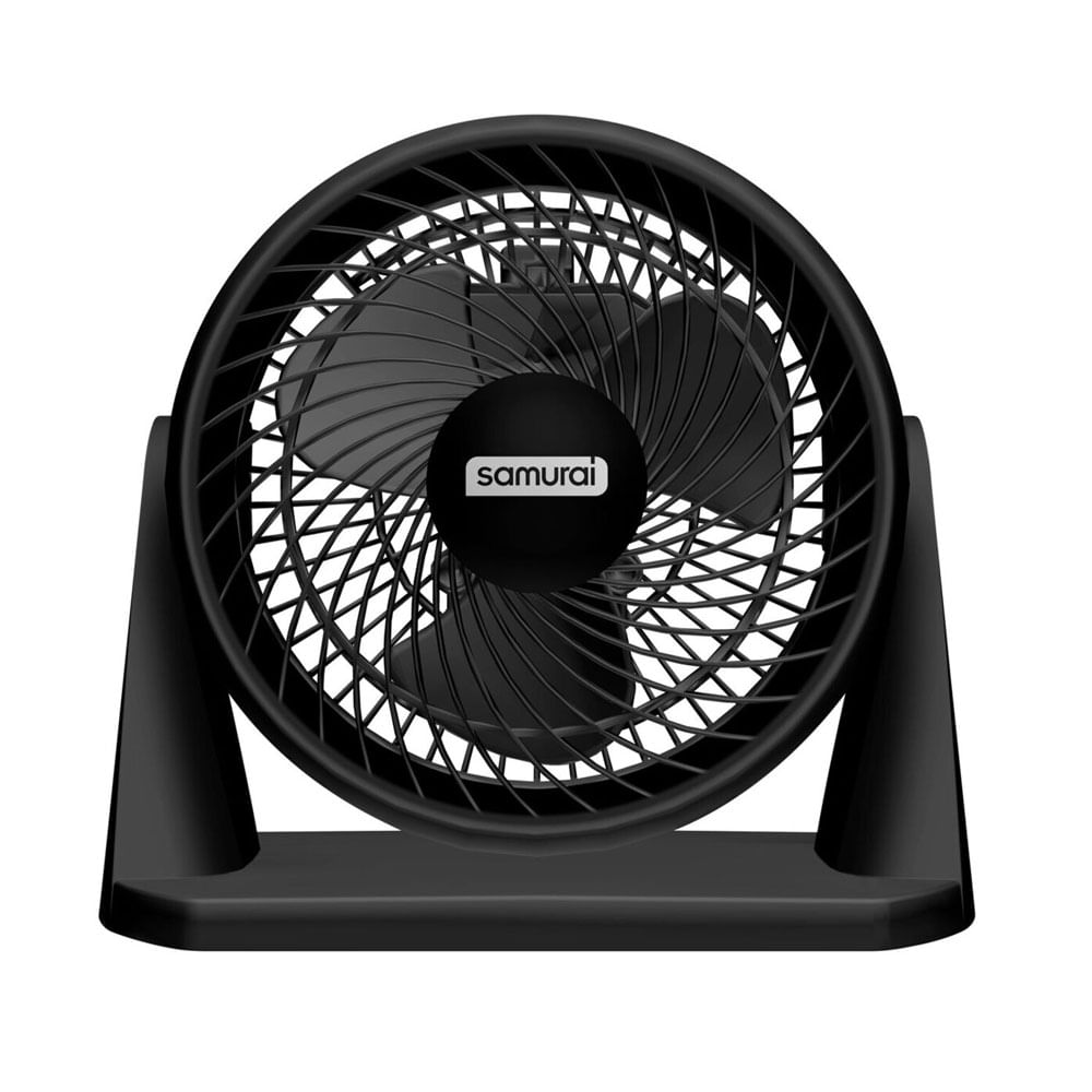 Ventilador Compact Force Samurai 3 en1 Negro