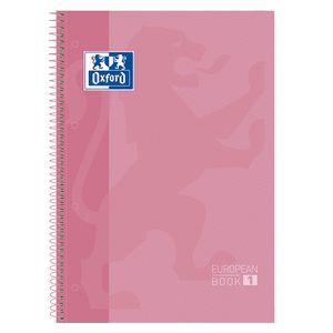 Cuaderno Oxford Rayado Unimateria Europeanbook Surtido
