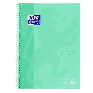 Cuaderno Oxford Classic European Book Verde Menta Surtido